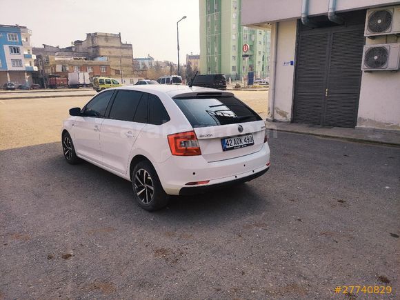 Sahibinden Skoda Rapid 1.2 Spaceback Ambition 2014 Model