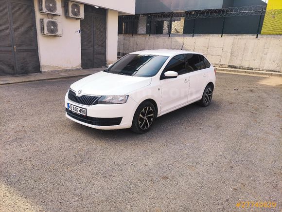 Sahibinden Skoda Rapid 1.2 Spaceback Ambition 2014 Model