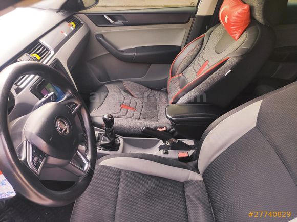 Sahibinden Skoda Rapid 1.2 Spaceback Ambition 2014 Model