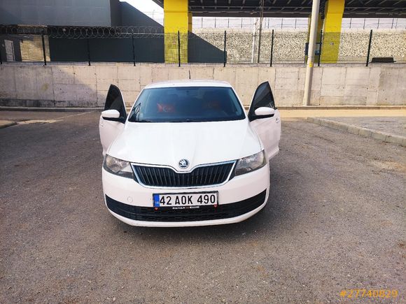 Sahibinden Skoda Rapid 1.2 Spaceback Ambition 2014 Model