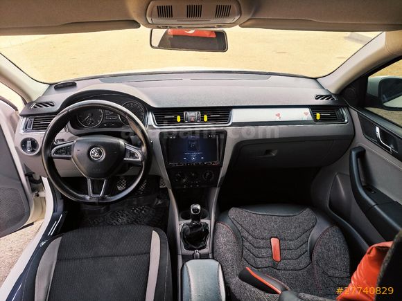 Sahibinden Skoda Rapid 1.2 Spaceback Ambition 2014 Model