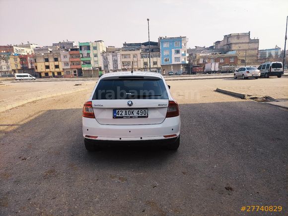 Sahibinden Skoda Rapid 1.2 Spaceback Ambition 2014 Model