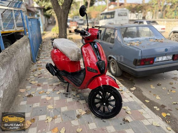 NAKİTE ÖZEL 2024 Sıfır KM Kırmızı WING 50