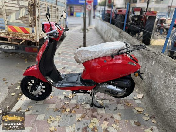 NAKİTE ÖZEL 2024 Sıfır KM Kırmızı WING 50