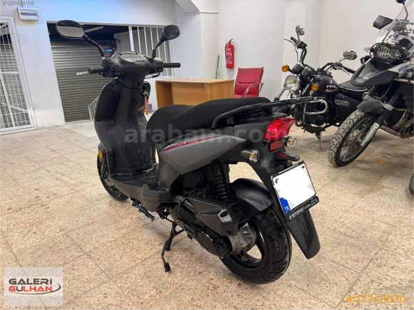 2019 SYM ORBİT II 50 - BAYİDEN - UYGUN FİYAT - TAKSİTLE