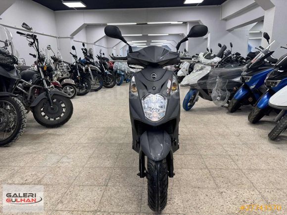 2019 SYM ORBİT II 50 - BAYİDEN - UYGUN FİYAT - TAKSİTLE
