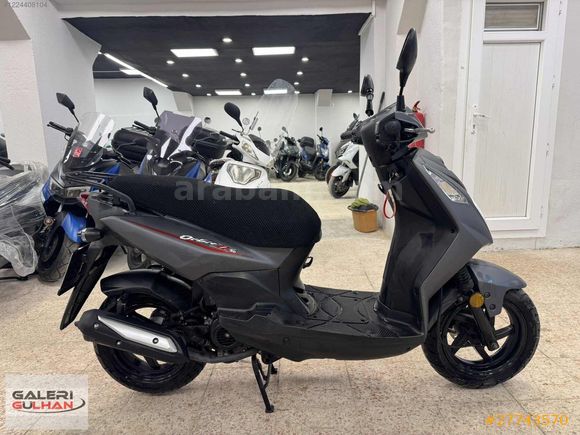 2019 SYM ORBİT II 50 - BAYİDEN - UYGUN FİYAT - TAKSİTLE