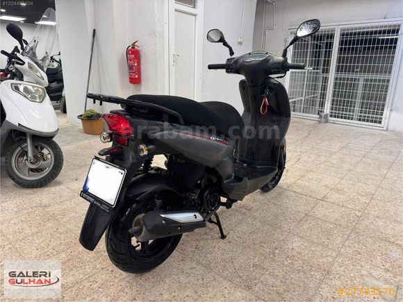 2019 SYM ORBİT II 50 - BAYİDEN - UYGUN FİYAT - TAKSİTLE