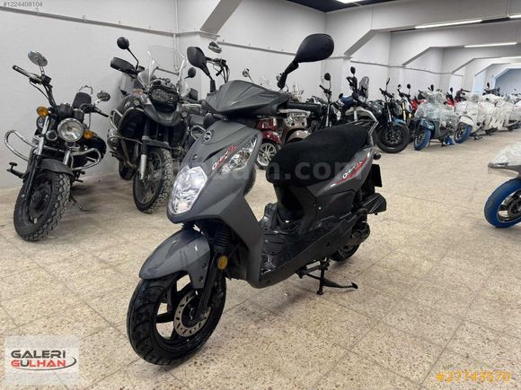 2019 SYM ORBİT II 50 - BAYİDEN - UYGUN FİYAT - TAKSİTLE