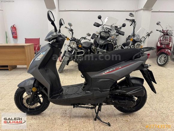 2019 SYM ORBİT II 50 - BAYİDEN - UYGUN FİYAT - TAKSİTLE