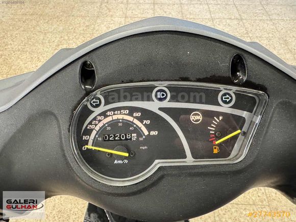 2019 SYM ORBİT II 50 - BAYİDEN - UYGUN FİYAT - TAKSİTLE