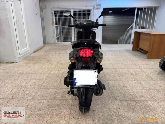 2019 SYM ORBİT II 50 - BAYİDEN - UYGUN FİYAT - TAKSİTLE
