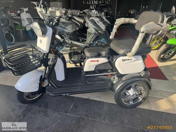 HEMEN TESLİM YUKİ PONY X 1000W R VİTESLİ