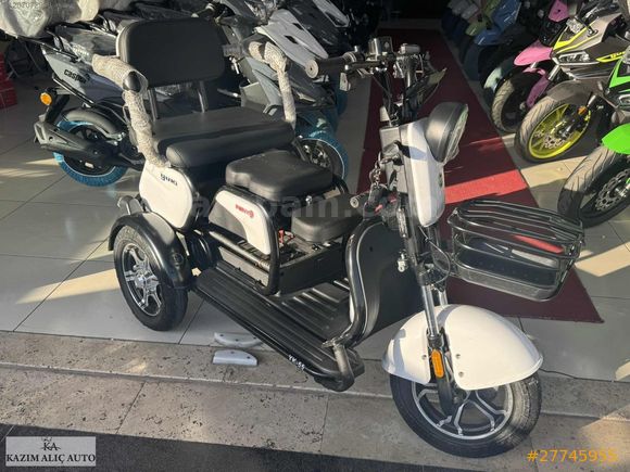 HEMEN TESLİM YUKİ PONY X 1000W R VİTESLİ