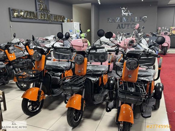 HEMEN TESLİM YUKİ PONY X 1000W R VİTESLİ