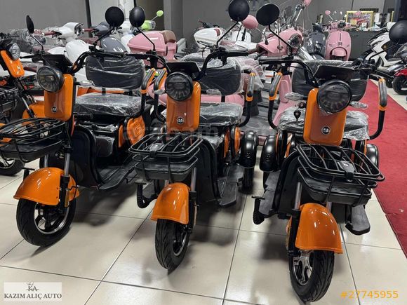 HEMEN TESLİM YUKİ PONY X 1000W R VİTESLİ