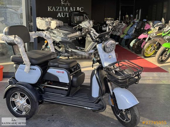 HEMEN TESLİM YUKİ PONY X 1000W R VİTESLİ