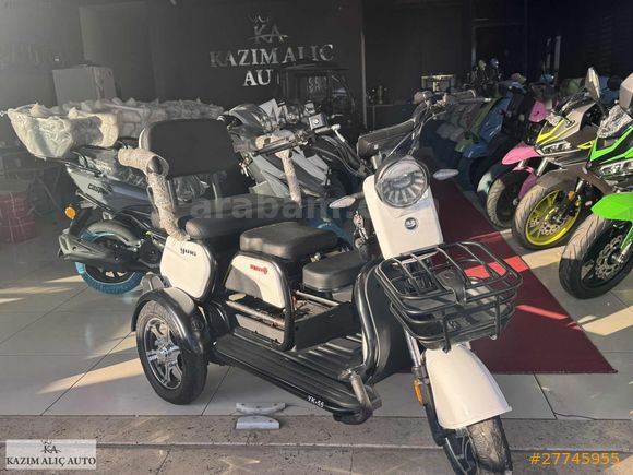 HEMEN TESLİM YUKİ PONY X 1000W R VİTESLİ