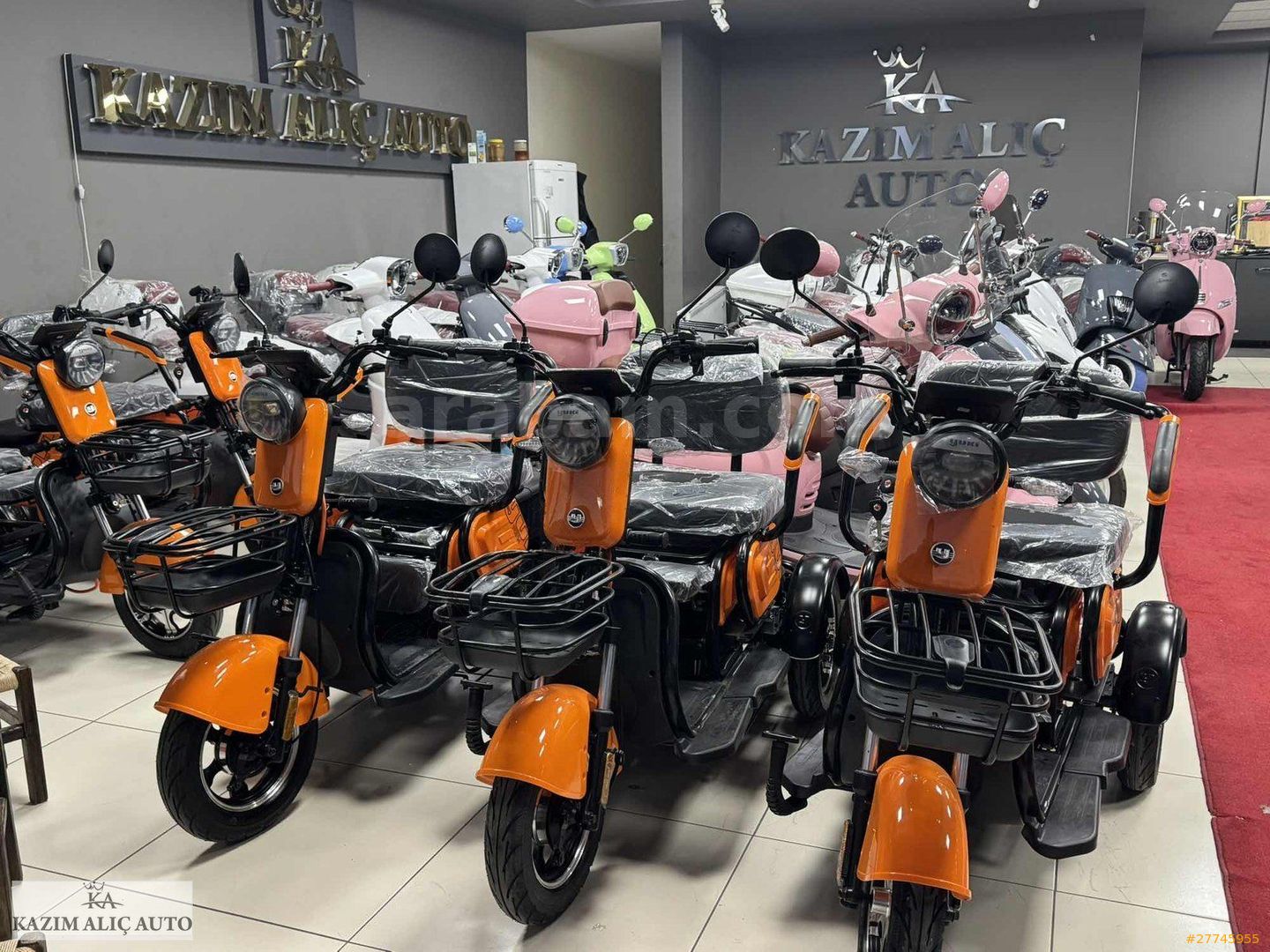 Galeriden Yuki Pony Twin 2024 Model Konya Yeşil (metalik