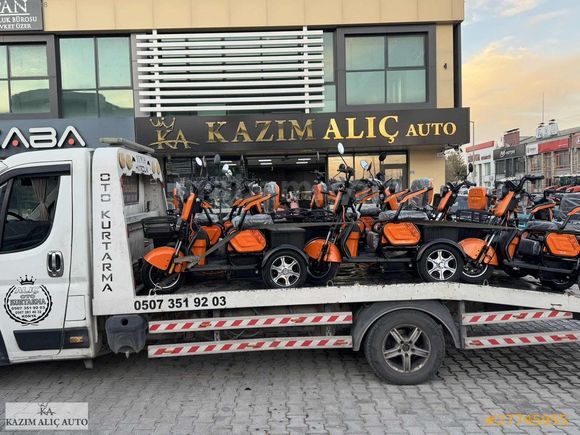 HEMEN TESLİM YUKİ PONY X 1000W R VİTESLİ