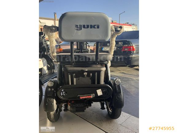 HEMEN TESLİM YUKİ PONY X 1000W R VİTESLİ