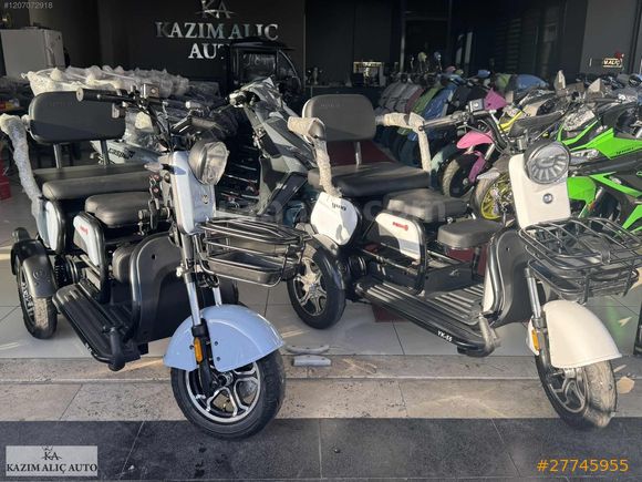 HEMEN TESLİM YUKİ PONY X 1000W R VİTESLİ