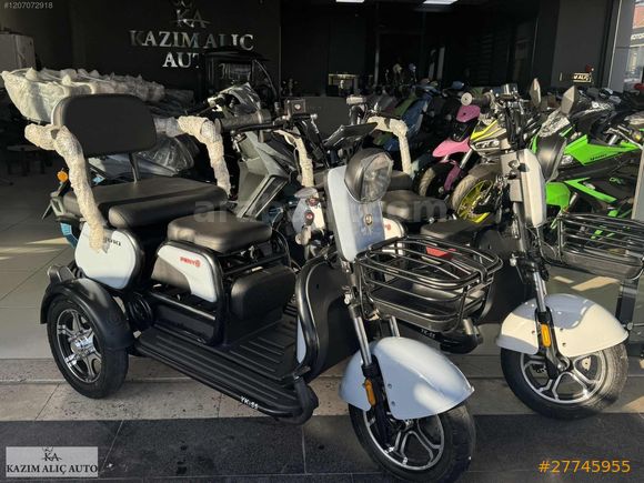 HEMEN TESLİM YUKİ PONY X 1000W R VİTESLİ