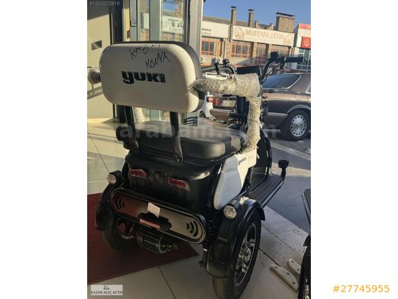 HEMEN TESLİM YUKİ PONY X 1000W R VİTESLİ
