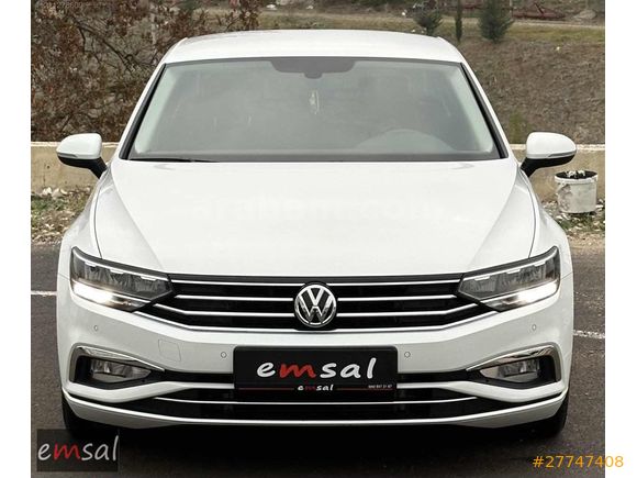 2020 VW Passat 1.6 TDI BMT Business DSG Düşük Km