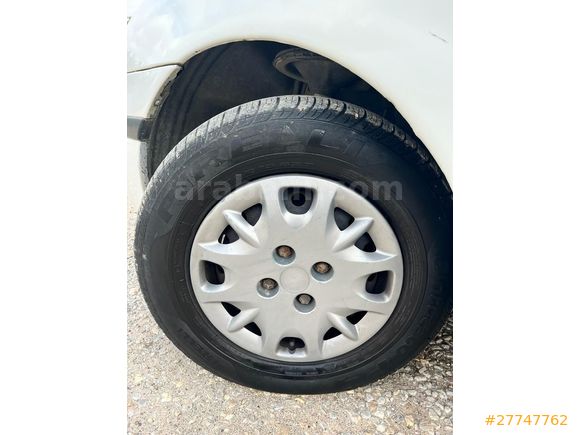 Galeriden Fiat Siena 1.2 S 2000 Model Uşak