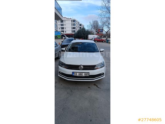 Sahibinden Volkswagen Jetta 1.2 TSi Comfortline 2014 Model