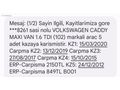 2012 Md 559 bin km DİRİ CAMLIVAN KOLTUKLU 4+1 MOTOR MEKANİK YENİ