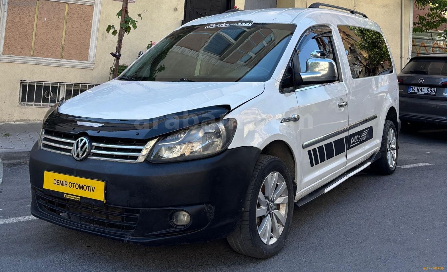Galeriden Volkswagen Caddy 1.6 TDI Trendline 2012 Model İstanbul 559.000 km Beyaz 7