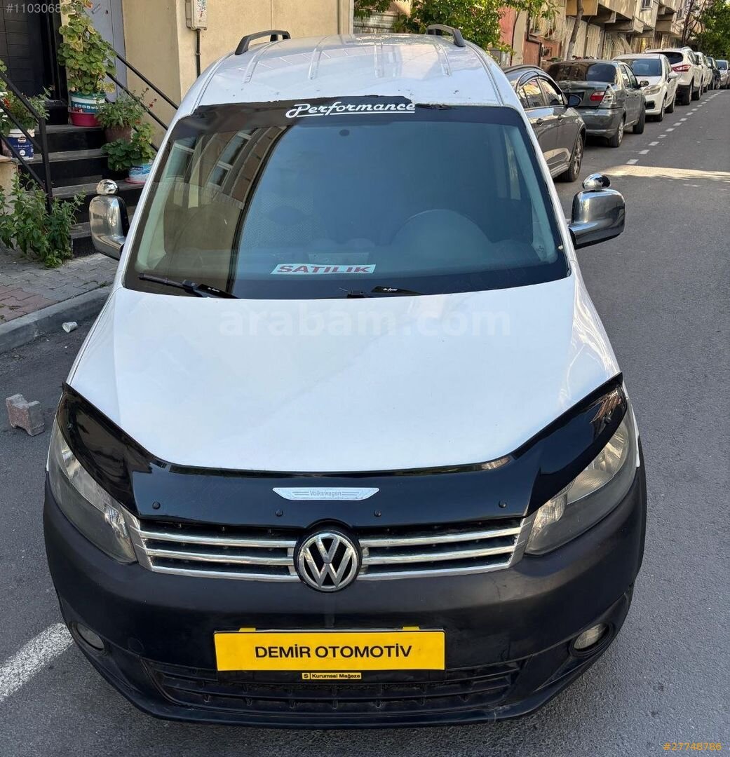 Galeriden Volkswagen Caddy 1.6 TDI Trendline 2012 Model İstanbul 559.000 km Beyaz 6