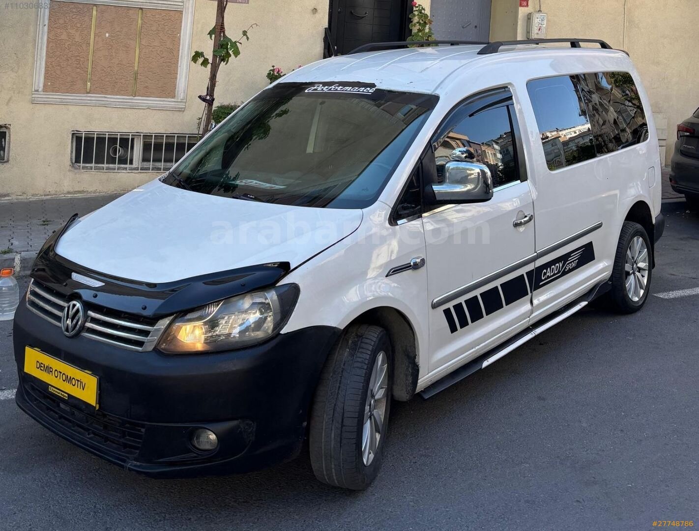 Galeriden Volkswagen Caddy 1.6 TDI Trendline 2012 Model İstanbul 559.000 km Beyaz 5