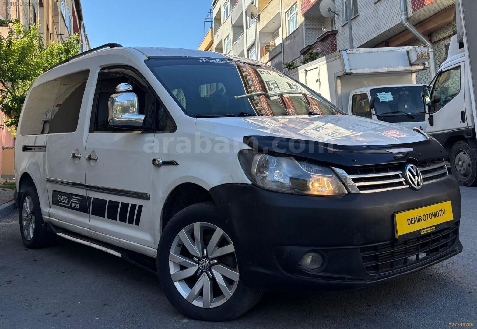 Galeriden Volkswagen Caddy 1.6 TDI Trendline 2012 Model İstanbul 559.000 km Beyaz 2