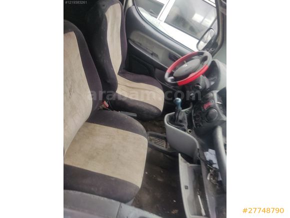 2007 MODEL 297.000 KM DE 1,3 DİZEL KAPORTA MASRAFLI