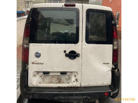 2007 Maxi 1.3 dizel 290binde ÖNDE KAZALI PARÇALARIN ÇOĞU BENDE