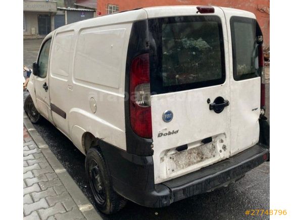2007 Maxi 1.3 dizel 290binde ÖNDE KAZALI PARÇALARIN ÇOĞU BENDE