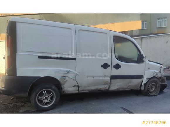 2007 Maxi 1.3 dizel 290binde ÖNDE KAZALI PARÇALARIN ÇOĞU BENDE