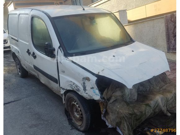 2007 Maxi 1.3 dizel 290binde ÖNDE KAZALI PARÇALARIN ÇOĞU BENDE