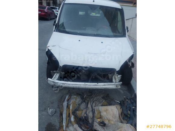 2007 Maxi 1.3 dizel 290binde ÖNDE KAZALI PARÇALARIN ÇOĞU BENDE