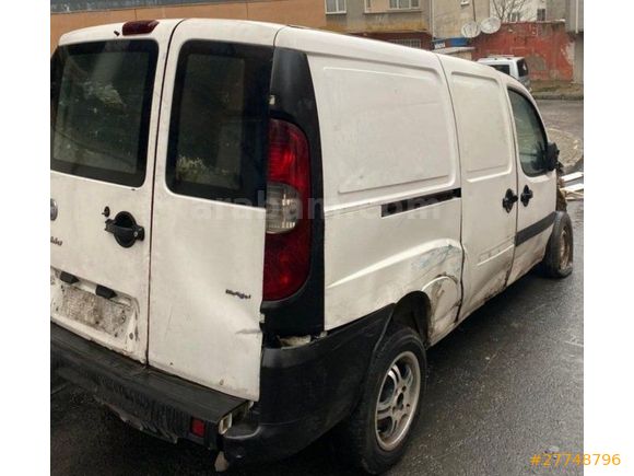 2007 Maxi 1.3 dizel 290binde ÖNDE KAZALI PARÇALARIN ÇOĞU BENDE