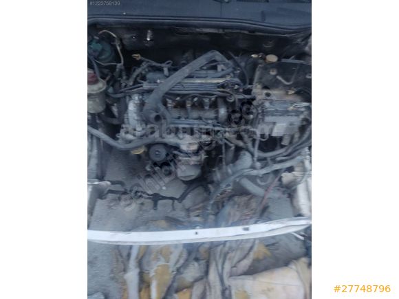 2007 Maxi 1.3 dizel 290binde ÖNDE KAZALI PARÇALARIN ÇOĞU BENDE