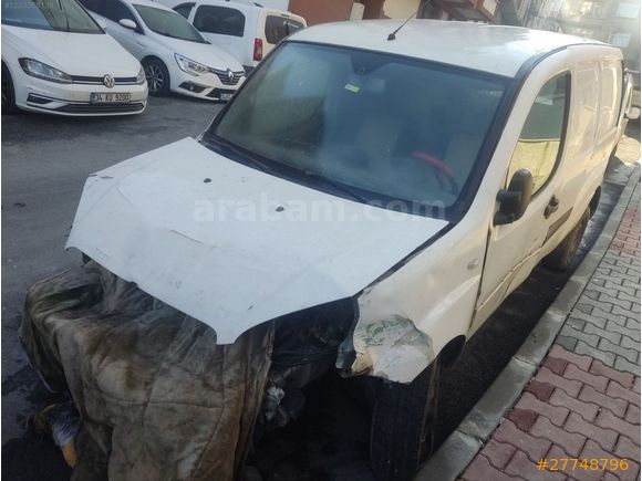 2007 Maxi 1.3 dizel 290binde ÖNDE KAZALI PARÇALARIN ÇOĞU BENDE
