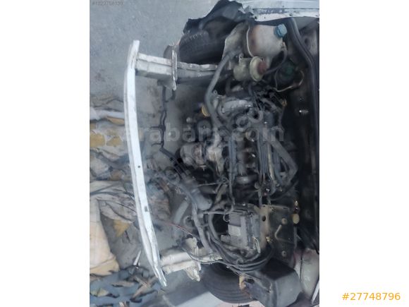 2007 Maxi 1.3 dizel 290binde ÖNDE KAZALI PARÇALARIN ÇOĞU BENDE