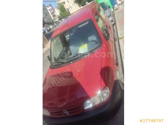 2002 Berlingo 1.9 MOTOR MEKANİK KOMPLE YENİ YAPILDI ÇİFT SÜRGÜLÜ