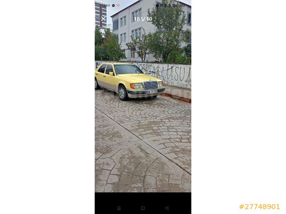 Sahibinden Mercedes - Benz E 200 1987 Model