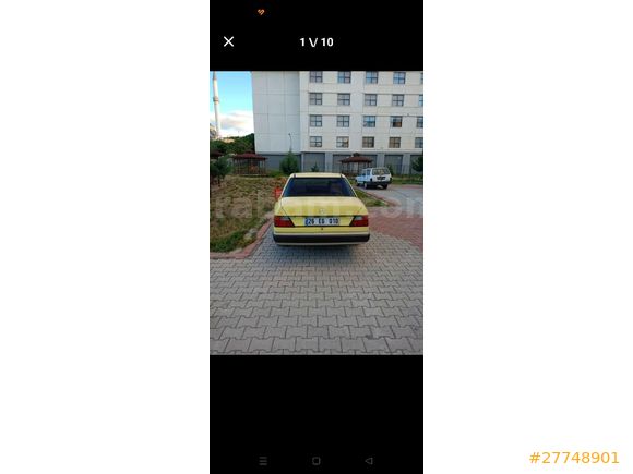 Sahibinden Mercedes - Benz E 200 1987 Model
