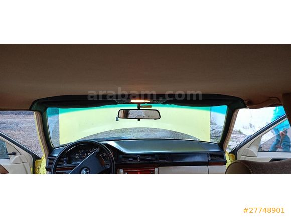 Sahibinden Mercedes - Benz E 200 1987 Model